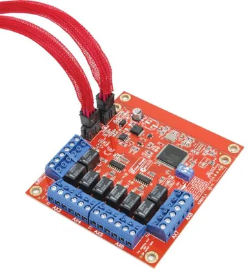 996515PCBK 8 Relay output expander
